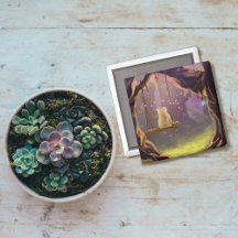 Katt på en vingmagnet