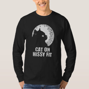 Katt på ilska Katt humor Kattungar Par T Shirt