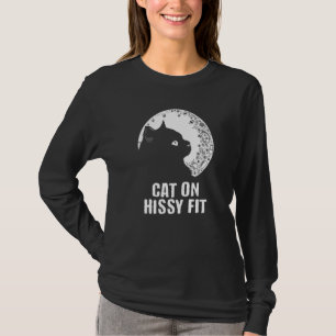 Katt på ilska Katt humor Kattungar Par T Shirt