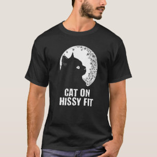 Katt på ilskt humör Katt Humor Kattunge Par T Shirt
