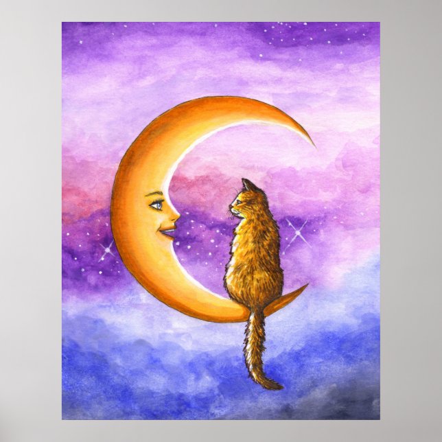 Katt på måne 673 poster (Framsidan)