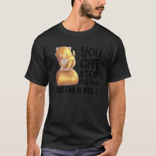 Katt på matrulle för Kitten Manar Kvinnor T Shirt