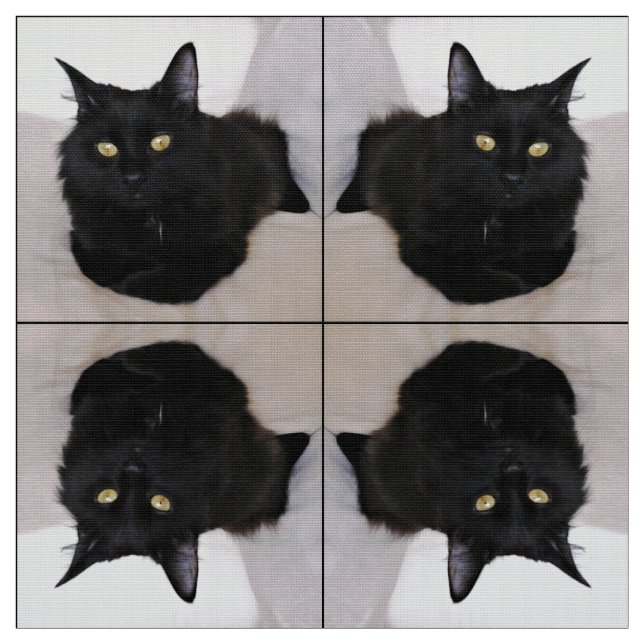 Katt på soffan tyg (Provkarta)