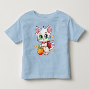 Katt på väg till skolan-85241 t shirt