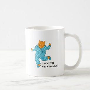 KATT PAJAMAS - pojke Kaffemugg