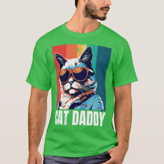 Katt pappa 1 t shirt