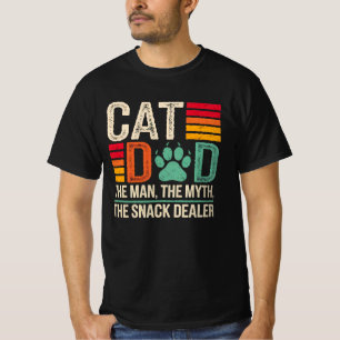 Katt Pappa, mannen, myten, Snack-återförsäljaren T Shirt
