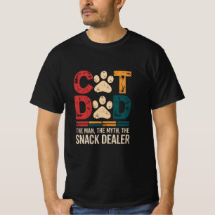 Katt Pappa, mannen, myten, Snack-försäljaren T Shirt