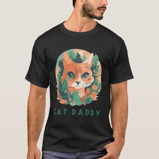 Katt pappa-Perfekt för katt T Shirt