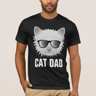 KATT PAPPA, ROlig KATT T-SHIRT