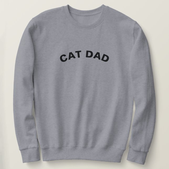 KATT PAPPA SWEATSHIRT (Design framsida)