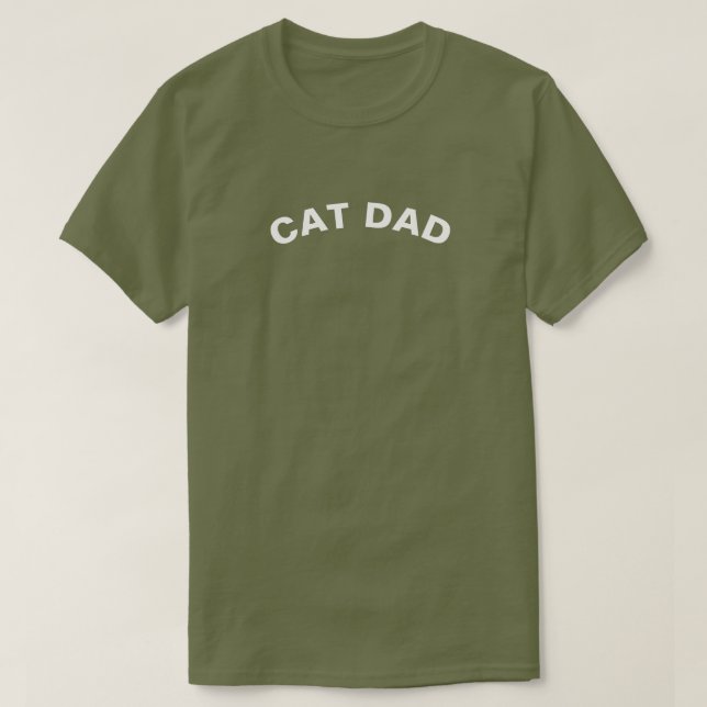 KATT PAPPA T-Shirt (Design framsida)