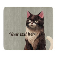 Katt, Papper klippt konst, Djuromsorgt livsmedelsb