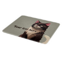 Katt, Papper klippt konst, Djuromsorgt livsmedelsb