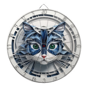 Katt Papper Origami Djuromsorg Grooming Animal Cli Darttavla