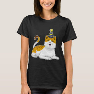 Katt Party mössa T Shirt