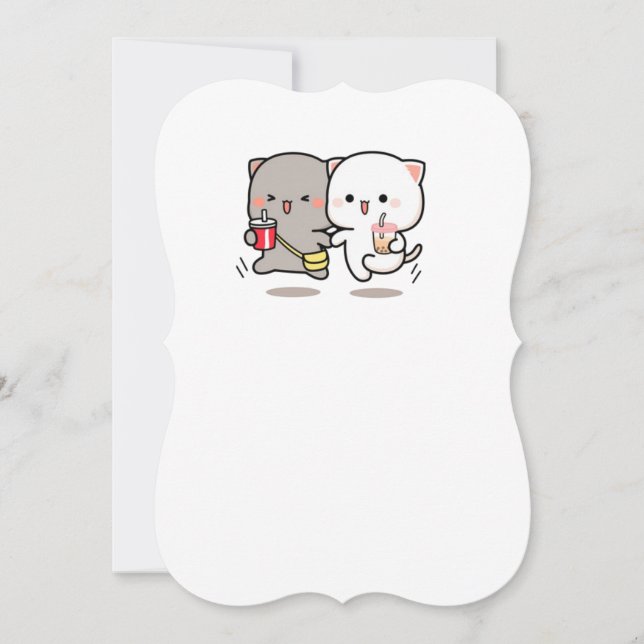 Katt persika och goma muchi (Framsida)