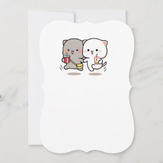 Katt persika och goma muchi