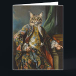 KATT PERSON BROR PAPPA ELLER NÅGON ANNAT GRATTULAT KORT<br><div class="desc">FIRA MED STIL RENNE KATT FÖDELSEDAG KORT FÖR NÅGON</div>