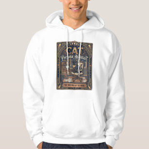 Katt Personlig assistent Katt Rolig Ägare Humor Vi Hoodie