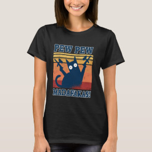 Katt Pew Pew Madafakas Galen Katt Paintball-pistol T Shirt