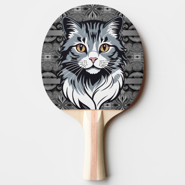 Katt Pingisracket (Baksidan)