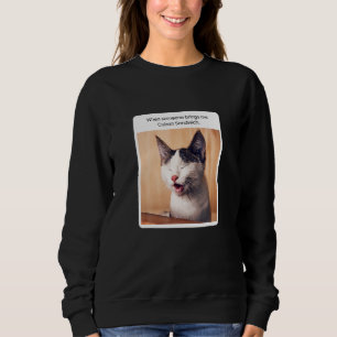 Katt PM när nån ger mig kubansk sandwich T Shirt
