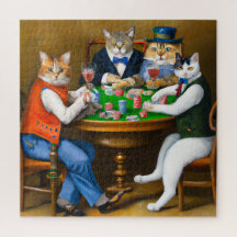 Katt Poker, Pussel 676 Delarare