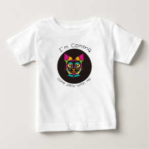 katt popkonst t shirt