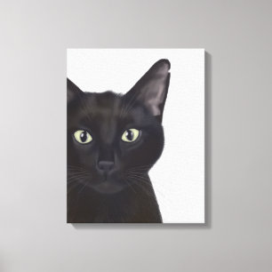 Katt, Porträtt av Gus Canvastryck