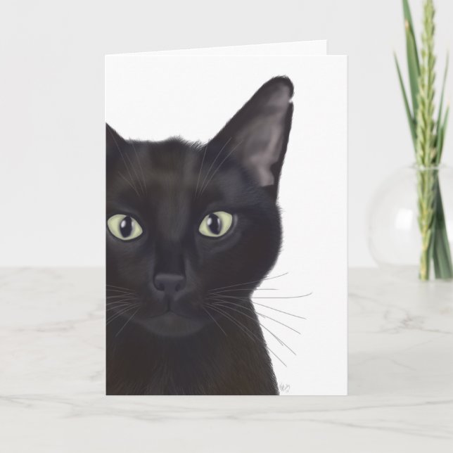 Katt, Porträtt av Gus Kort (Framsida)