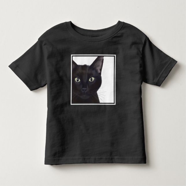 Katt, Porträtt i Gus T Shirt (Framsida)