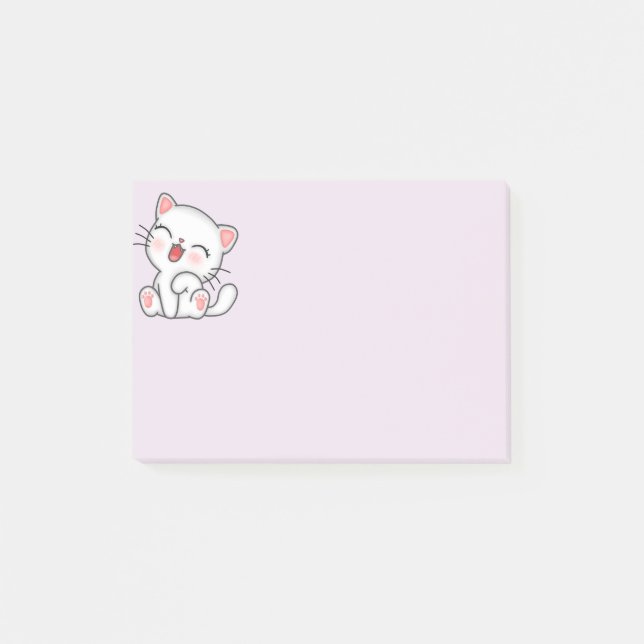 Katt Post-it Block (Framsida)
