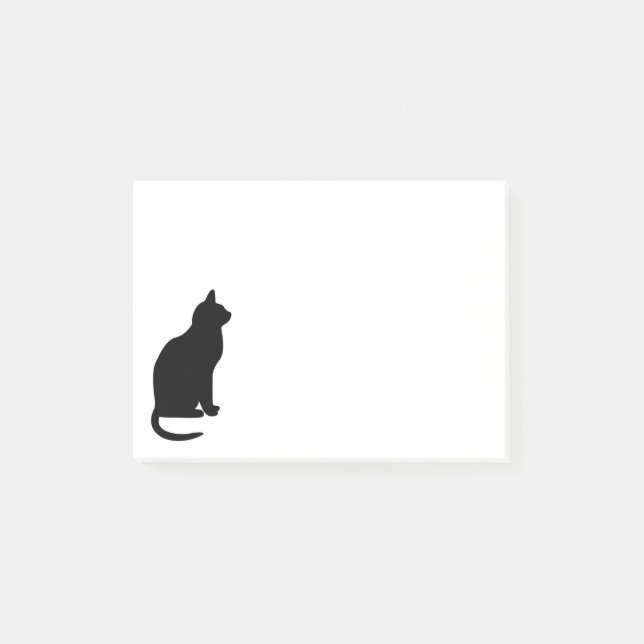 Katt Post-It-lappar Post-it Block (Framsida)
