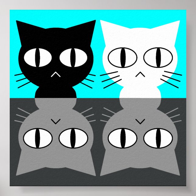 katt poster (Framsidan)