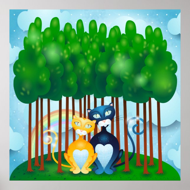 Katt Poster (Framsidan)