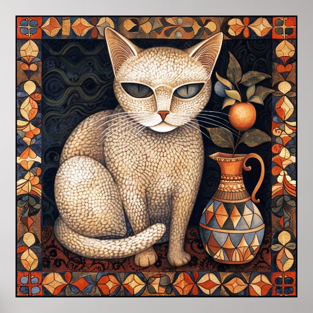 Katt Poster (Framsidan)