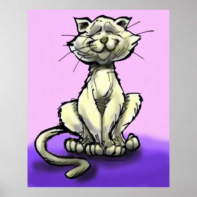 Katt Poster (Framsidan)