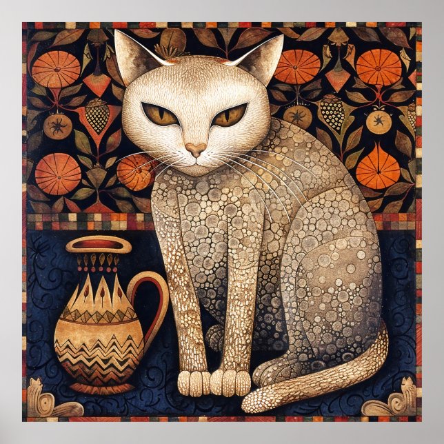 Katt Poster (Framsidan)