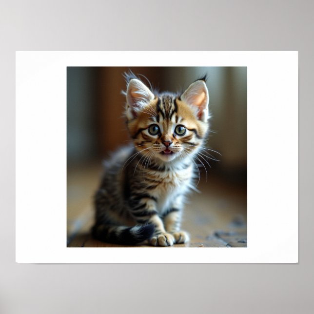 Katt Poster (Framsidan)