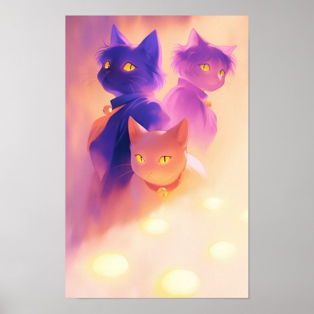 Katt Poster (Framsidan)