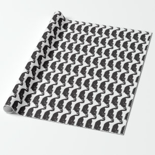 Katt Presentpapper