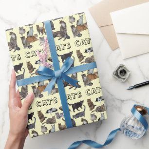 Katt Presentpapper