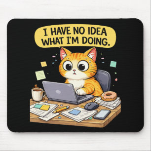 Katt programmerare musmatta