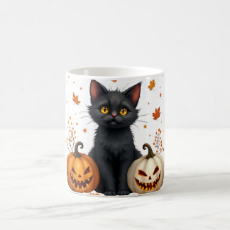 katt pumpa magisk mugg