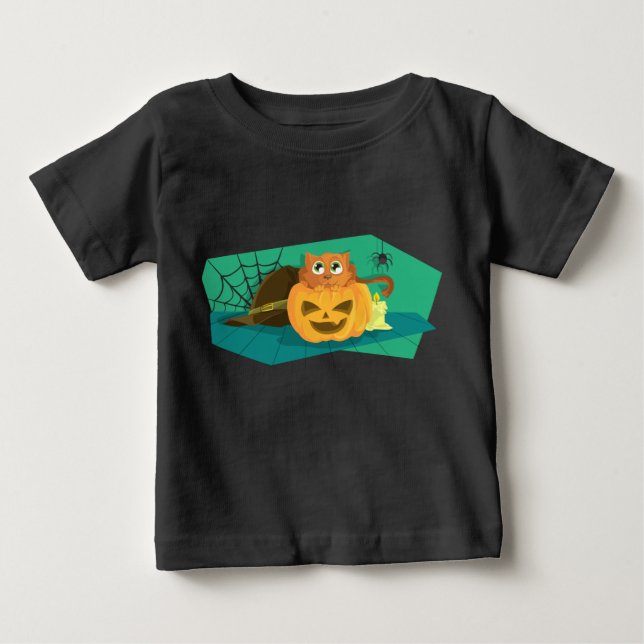 Katt Pumpa T Shirt (Framsida)
