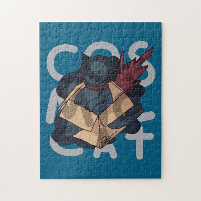 Katt Pussel (Vertikal)