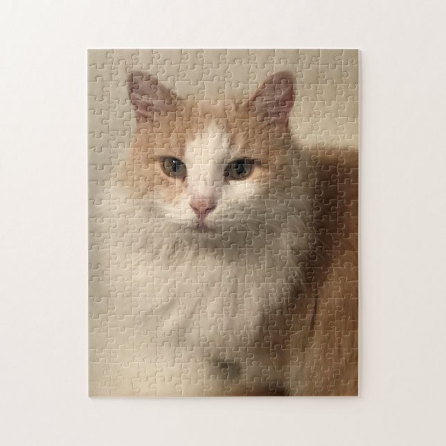 Katt Pussel (Vertikal)