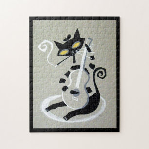 katt pussel