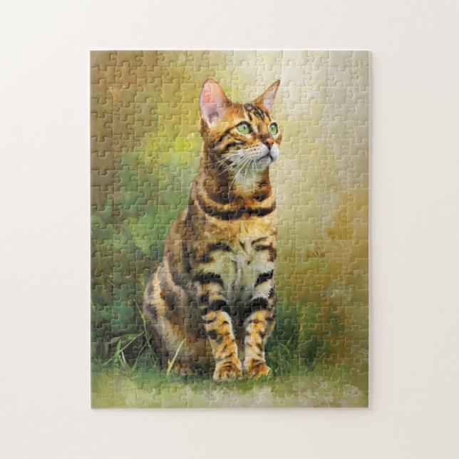katt pussel (Vertikal)